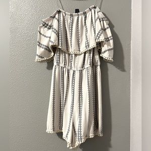 Rue21 Women’s Off The Shoulder Romper